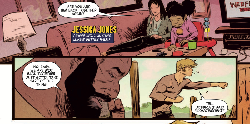 Illustration for article titled The New Power Man and Iron Fist Comic Is Using Jessica Jones All Wrong
